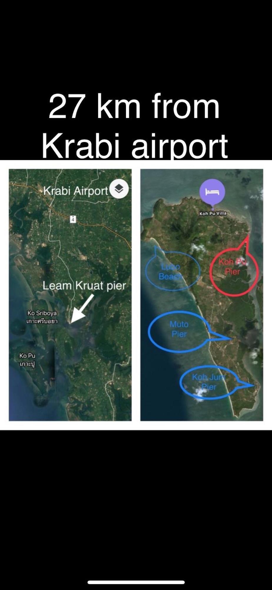 Koh Pu Villa Koh Jum Luaran gambar
