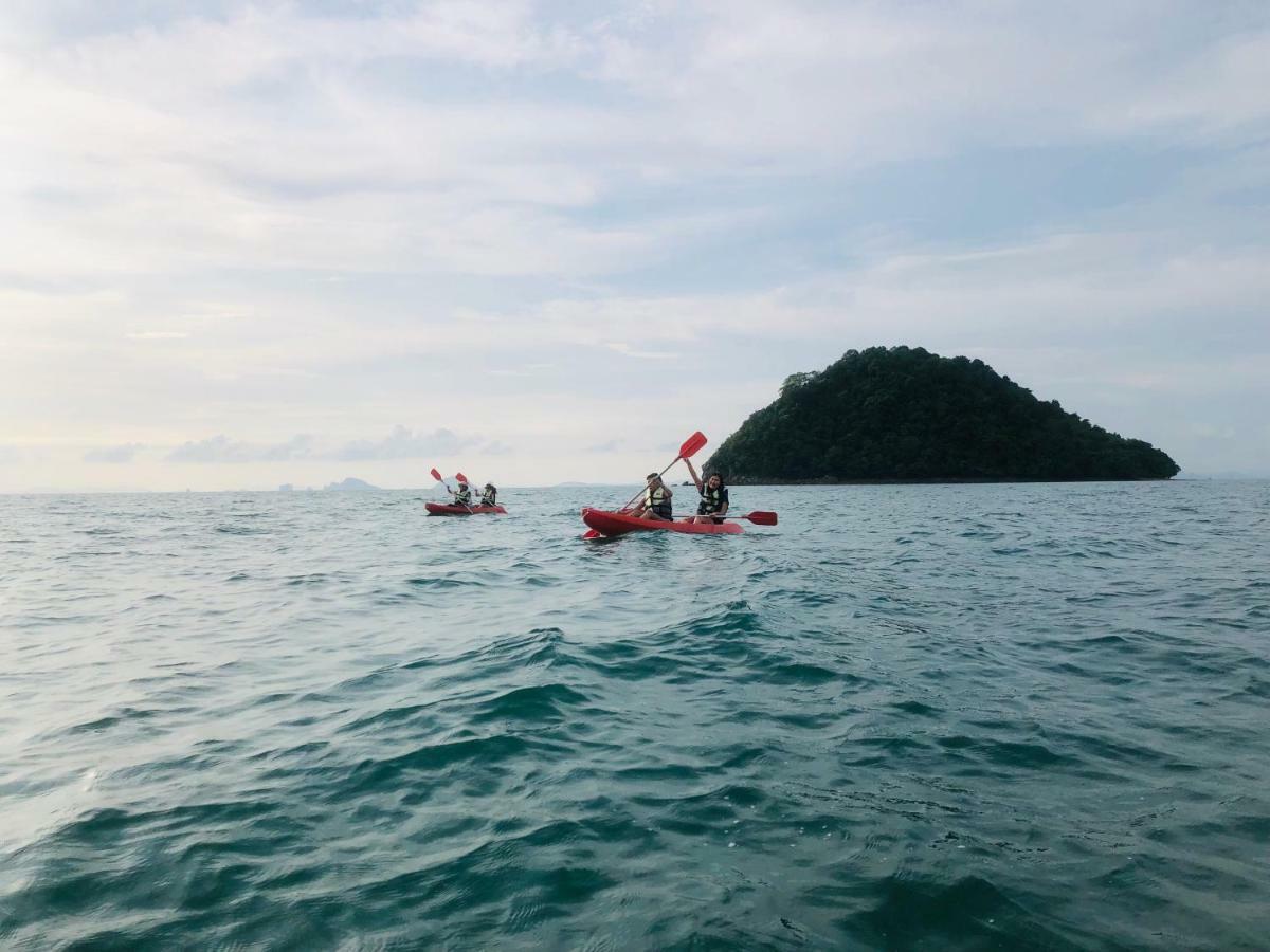Koh Pu Villa Koh Jum Luaran gambar